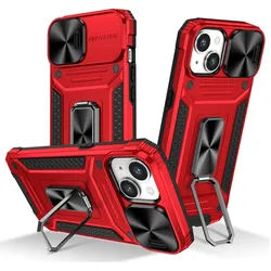 Hülle für Apple iPhone 15 Plus Schutz Handy Case Cover Kamera Tasche Etui Bumper