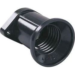 BACHMANN Illu-Fassung E27 Bef.sockel, Befestigung auf festem Untergrund