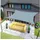luxuskollektion Sonnensegel Rechteck Wasserdicht UV Graublau 2.5x3.5 Graublau