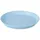 Koziol Nora Frühstücksteller Ø 20,5 cm blau