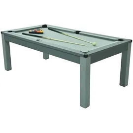 vente-unique Tisch - Tischtennis - 213*112*81.5cm - Grau - Grau