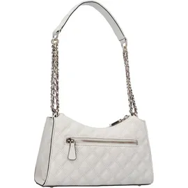 GUESS Giully Schultertasche 26 cm weiss
