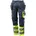 Hose mit Hängetaschen Hose 90C60 schwarzblau/hi-vis gelb