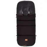 fillikid Winterfußsack Kinley Exklusiv in Schwarz | Gr.: onesize