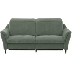 Kollektion Kraft Einzelsofa  Ellen ¦ grün ¦ Maße (cm): B: 192 H: 103 T: 102