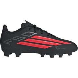 adidas F50 Club FG/MG Kinder core black/lucid red 37