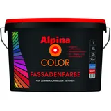 Fassadenfarbe alpina color basis2 10l Ja deckend Farbe Fassadenfarbe