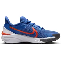 Nike Star Runner 4 Nn (Gs) Varsity Royal/White Varsity Royal/White 39 - Astronomy Blue/Team orange-white