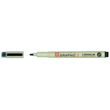 Sakura Grafikstift PIGMA GRAPHIC 2 1 St. schwarz
