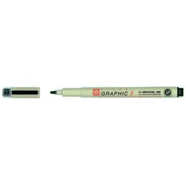 Sakura Grafikstift PIGMA GRAPHIC 2 1 St. schwarz