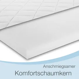 eloneo Komfortschaum Matratzen Topper 140 x 200 x 6 cm