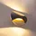 GLOBO Wandlampe 6W 230lm schwarz gold