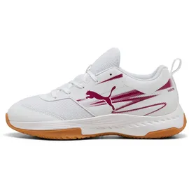 Puma Varion II Kinder Weiß/Berry 33