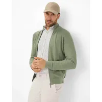Brax Herren, Strickjacke Style JAKE thyme, grün, XXXL