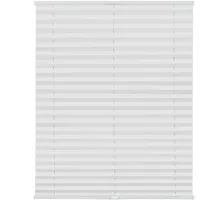 Lichtblick Plissee Klemmfix, ohne Bohren, verspannt, blickdicht - Weiß