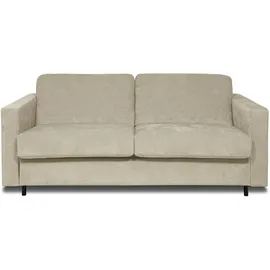 Home Affaire Schlafsofa »Virming« Dauerschlaf-Funktion mit Unterfederung und Matratze braun