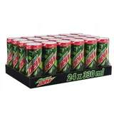 Original Mointain Dew 24 x 0,33L Dosen aus Polen Versand aus Deutschland mit DHL