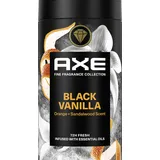 AXE Bodyspray Black Vanilla - Sandalwood Scent