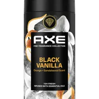 AXE Bodyspray Black Vanilla - Sandalwood Scent