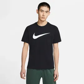 Nike Sportswear Swoosh schwarz S
