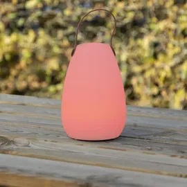 smartwares OOO-50002 LED-Außentischlampe 1W Warmweiß, RGB Weiß