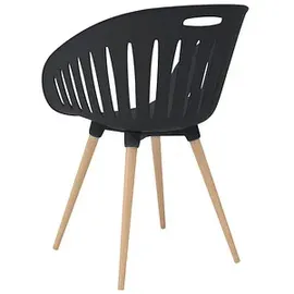 TOPSTAR 2er-Set Besucherstuhl T2023 43 x 43 x 108 cm grau