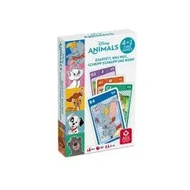 ASS Altenburg Display Disney Classics- Quartett 4 in 1