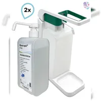 Blanc HYGIENIC Hebelspender 1.000ml Weiß/Grün