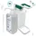 Blanc HYGIENIC Hebelspender 1.000ml Weiß/Grün
