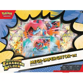 Pokémon Mega Entwicklung - Erhabene Helden EX-Kollektion Deutsch