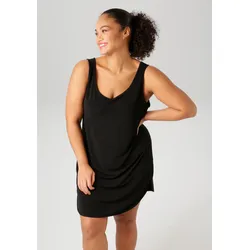 Unterkleid, ideal unter transparenten Kleidern zu tragen - NEUE KOLLEKTION, Gr. 44 - N-Gr, schwarz, , 88132263-44 N-Gr