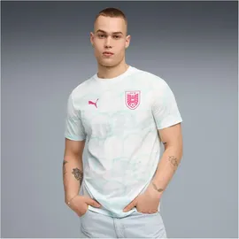 Puma FtblCulture Tee AOP weiß M