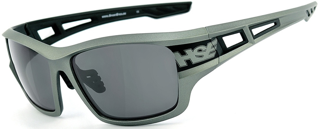 HSE SportEyes 2095 Selbsttönend Sonnenbrille, grau