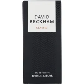 David Beckham Classic Eau de Toilette 100 ml