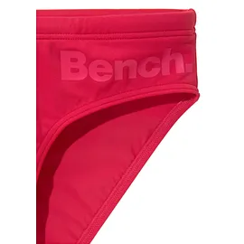 BENCH Badehose mit Logoprint red 8