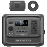 BLUETTI Elite 100 V2 Tragbare Powerstation & Charger 2, 1024Wh Generator-Ladegerät, 1,2 Std. schnelle Auto-Ladung für Autocamping, Wohnmobil, Reisen