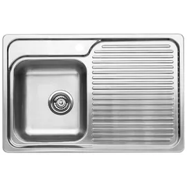 Blanco Classic 40 S links + Handbetätigung