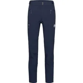 Mammut Courmayeur Softshellhose Marine 50
