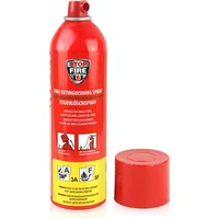 Höfer Chemie 6x 500g Feuerlöschspray für den Haushalt