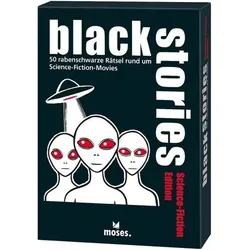 MOSES. VERLAG 108955 Black Stories Science-Fiction Edition