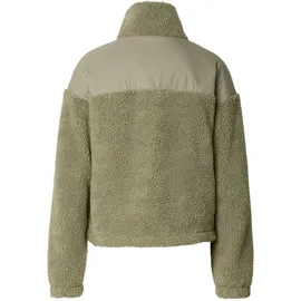 URBAN CLASSICS Sherpa Mix Jacke Pale Green 5XL