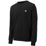 HSV Hamburger SV Sweatshirt Shirt Pullover Max schwarz (DE/NL/SE/PL, Alphanumerisch, M, Regular, Regular, Schwarz) - M