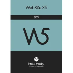 WebSite X5 Pro (Version 2025) / Webseiten erstellen  / 1PC / Dauerlizenz / PKC