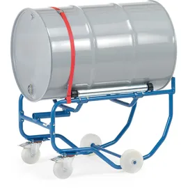 Fetra Fechtel Transportgeräte GmbH fetra® Fasskipper mit Hebelstange und Seitliche Stahlrollen