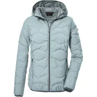 G.I.G.A. DX by killtec Steppjacke GW 21 WMN QLTD JCKT, light aquaverde, 50