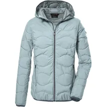 G.I.G.A. DX by killtec Steppjacke GW 21 WMN QLTD JCKT, light aquaverde, 50