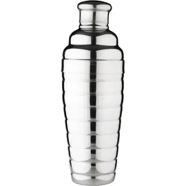 ich-zapfe Cocktail Shaker 3tlg. Edelstahl mit Sieb 700 ml