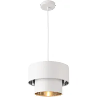Lux.pro Hängeleuchte, Lopar E27 Deckenleuchte Hängelampe 30 cm Metall,