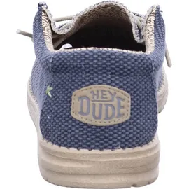 HEYDUDE Wally Braided Herren Blau 45
