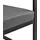 casa.pro Lerum Gartenstuhl 70 x 60 x 70 cm schwarz 2 St.